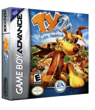 jeu Ty the Tasmanian Tiger 2 - Bush Rescue